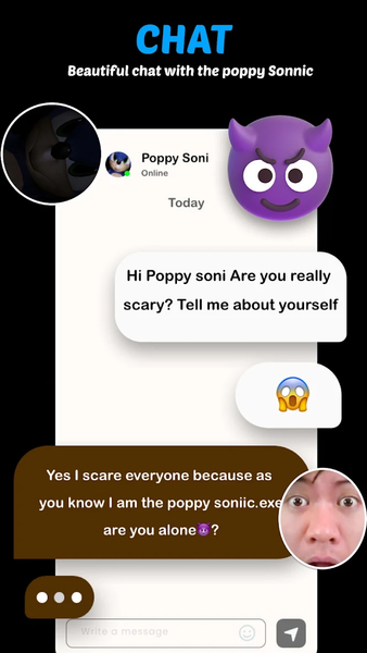 Poppy-Soniic call & Play games - عکس بازی موبایلی اندروید