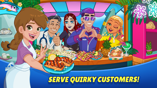 Kitchen Scramble ۲: World Cook - عکس بازی موبایلی اندروید