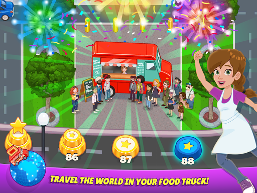 Kitchen Scramble ۲: World Cook - عکس بازی موبایلی اندروید