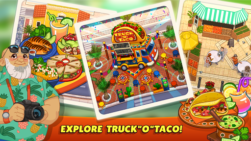 Kitchen Scramble ۲: World Cook - عکس بازی موبایلی اندروید