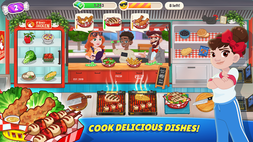 Kitchen Scramble 2: World Cook - Gameplay image of android game