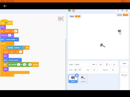 Scratch Tutorials - Image screenshot of android app