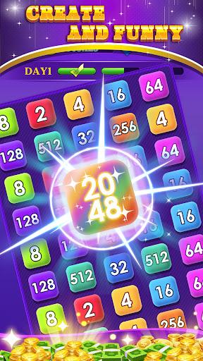 Blockscape 2248-Connect Puzzle - Gameplay image of android game