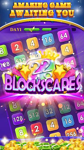 Blockscape 2248-Connect Puzzle - Gameplay image of android game