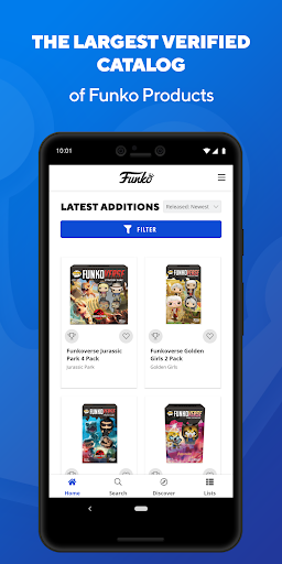 Funko - عکس برنامه موبایلی اندروید