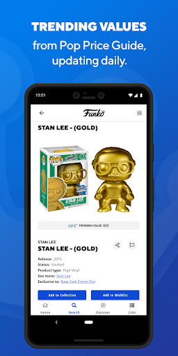Funko - عکس برنامه موبایلی اندروید