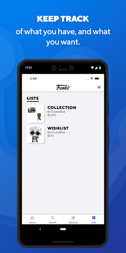 Funko - عکس برنامه موبایلی اندروید