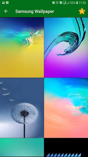 Wallpapers for samsung - Image screenshot of android app