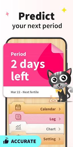 Period Calendar Period Tracker - عکس برنامه موبایلی اندروید