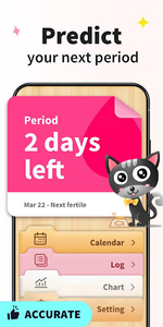 Period Calendar Period Tracker - Image screenshot of android app