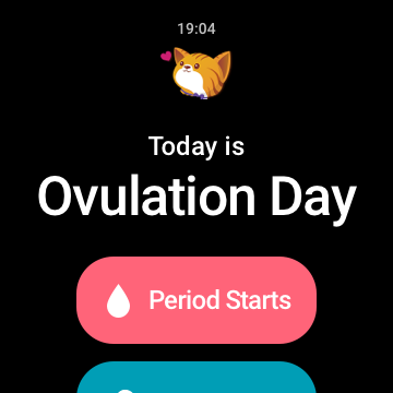 Period Calendar Period Tracker - Image screenshot of android app