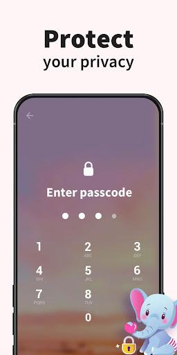 Period Calendar Period Tracker - Image screenshot of android app