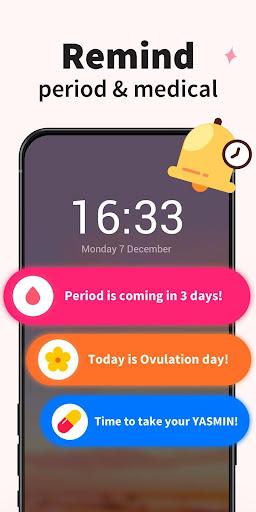 Period Calendar Period Tracker - Image screenshot of android app