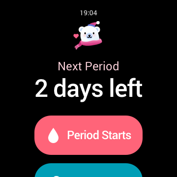 Period Calendar Period Tracker - Image screenshot of android app
