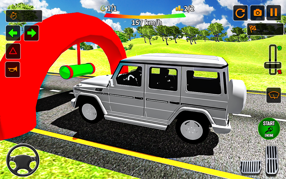 Racing Game Driving Car games - Gameplay image of android game