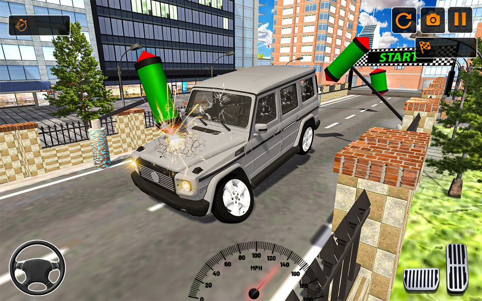 Racing Game Driving Car games - Gameplay image of android game