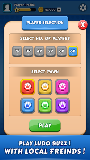 Ludo Buzz - Multiplayer Game - عکس بازی موبایلی اندروید