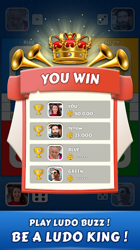 Ludo Buzz - Multiplayer Game - عکس بازی موبایلی اندروید