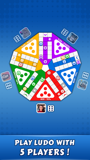 Ludo Buzz - Multiplayer Game - عکس بازی موبایلی اندروید