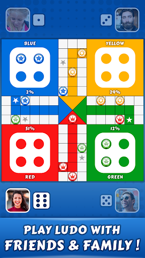 Ludo Buzz - Multiplayer Game - عکس بازی موبایلی اندروید