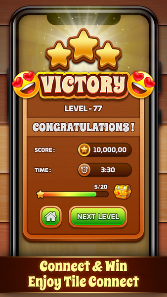 Tile Connect Onet Match Puzzle - عکس بازی موبایلی اندروید