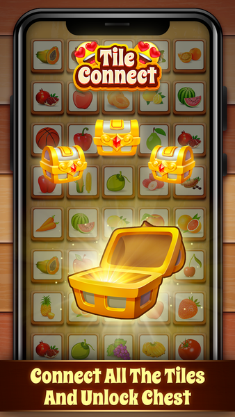 Tile Connect Onet Match Puzzle - عکس بازی موبایلی اندروید