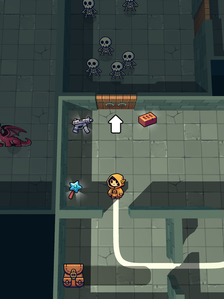 Lords of Loot - Gameplay image of android game