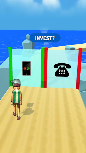 Investment Run: Invest Fast - Gameplay image of android game