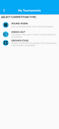 Tournament Manager - عکس برنامه موبایلی اندروید