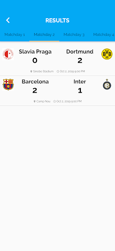 Tournament Manager - عکس برنامه موبایلی اندروید