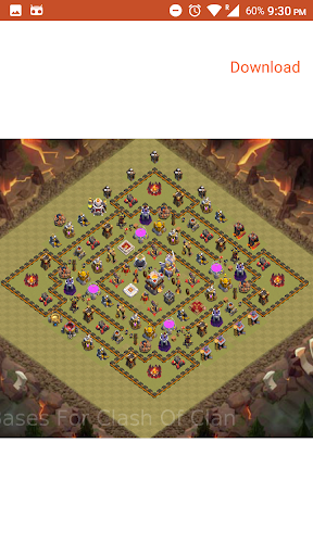Top Bases For Clash Of Clan - عکس برنامه موبایلی اندروید