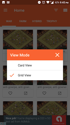 Top Bases For Clash Of Clan - عکس برنامه موبایلی اندروید