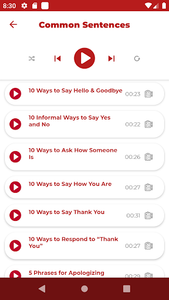 English ー Listening・Speaking - عکس برنامه موبایلی اندروید