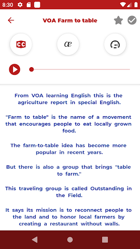 English ー Listening・Speaking - عکس برنامه موبایلی اندروید