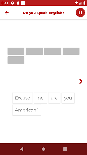 English ー Listening・Speaking - عکس برنامه موبایلی اندروید