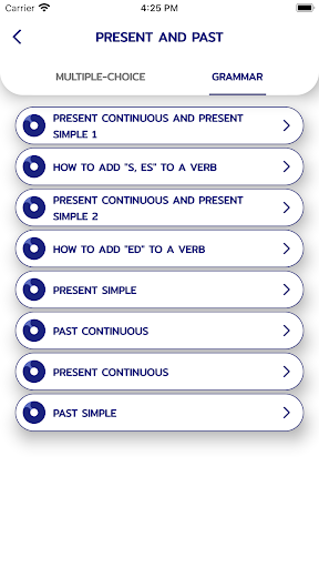 English Grammar - Image screenshot of android app