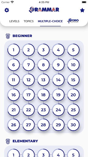 English Grammar - عکس برنامه موبایلی اندروید