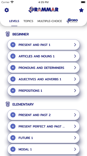 English Grammar - Image screenshot of android app