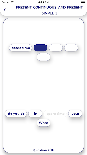 English Grammar - عکس برنامه موبایلی اندروید