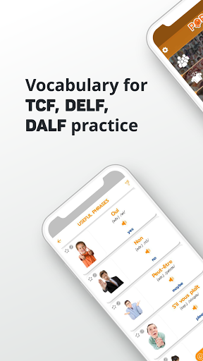 French Vocabulary - عکس برنامه موبایلی اندروید