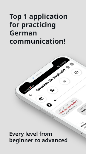 German ー Listening・Speaking - Image screenshot of android app
