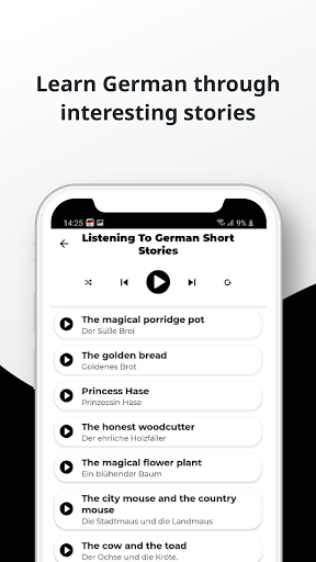 German ー Listening・Speaking - عکس برنامه موبایلی اندروید