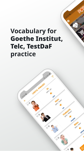 German Vocabulary - عکس برنامه موبایلی اندروید