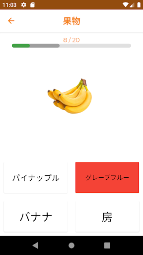 Japanese Vocabulary - عکس برنامه موبایلی اندروید