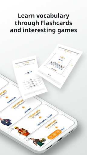 Russian Vocabulary - عکس برنامه موبایلی اندروید