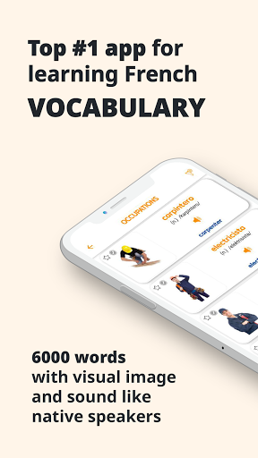 Spanish Vocabulary - عکس برنامه موبایلی اندروید