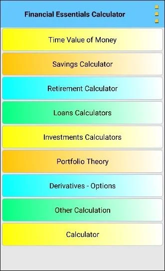 Financial Essentials - عکس برنامه موبایلی اندروید