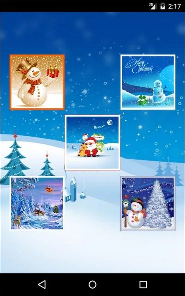 Christmas Puzzle - عکس بازی موبایلی اندروید