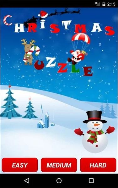 Christmas Puzzle - عکس بازی موبایلی اندروید