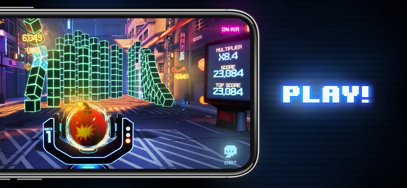 PortalOne Arcade - Gameplay image of android game